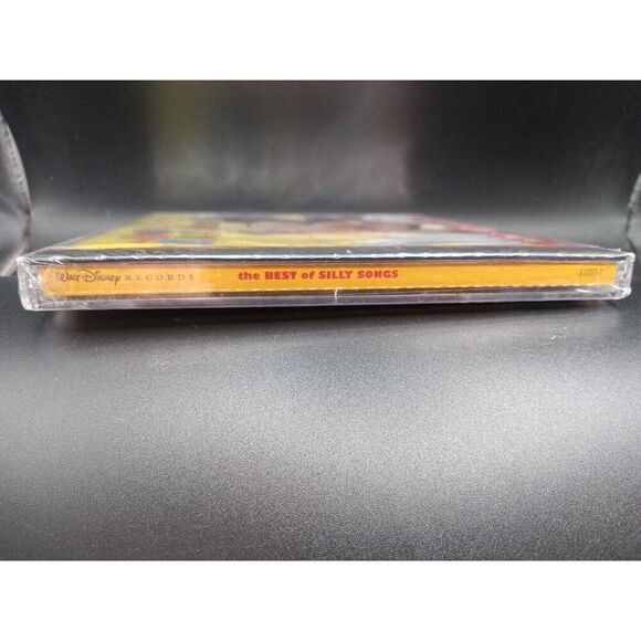 5/$25 NEW Walt Disney The BEST OF SILLY SONGS 2004 CD New Factory Sealed - Picture 2 of 7